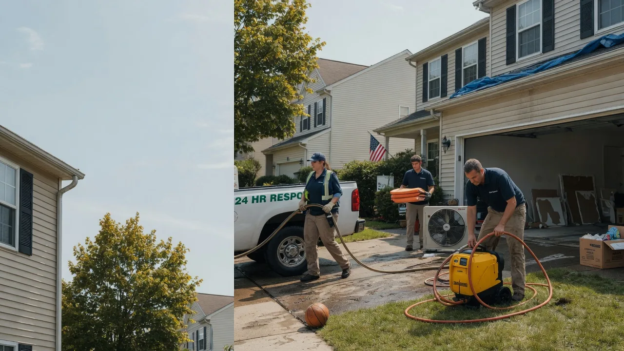 Emergency Water Damage Restoration in Peculiar, MO near me
